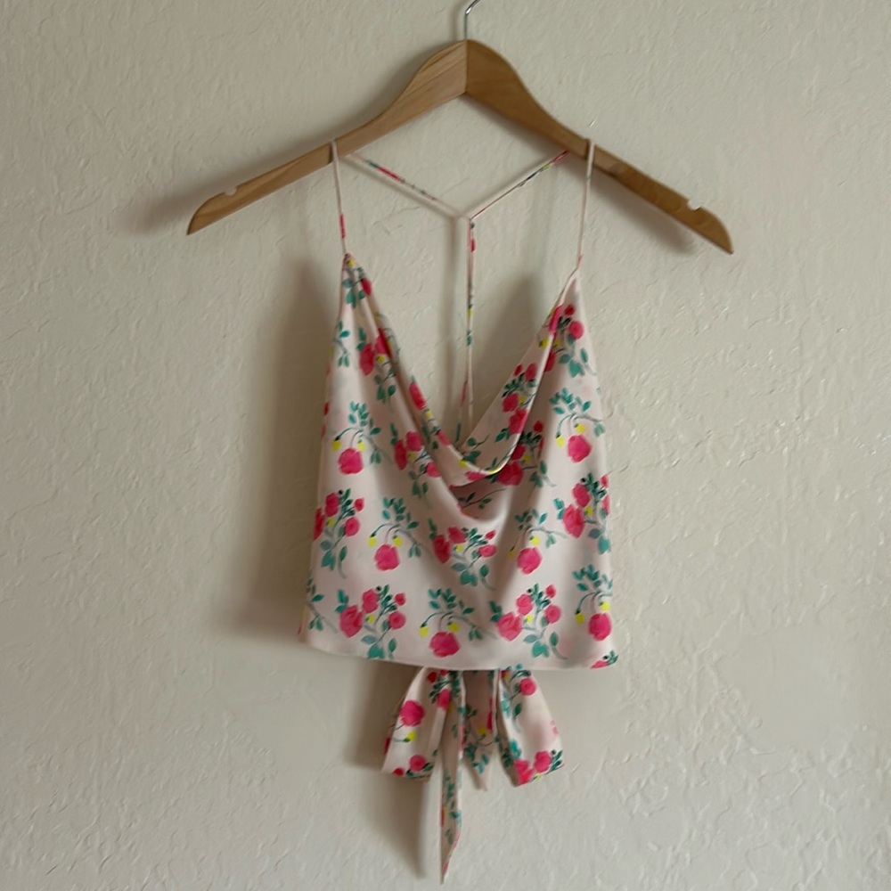 Zara Crop Top 🌸